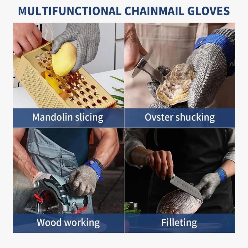 Cut-Resistant Safety Glove